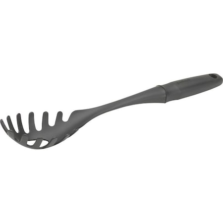 Goodcook Pasta Server, 14 in OAL, Nylon, Black 20304