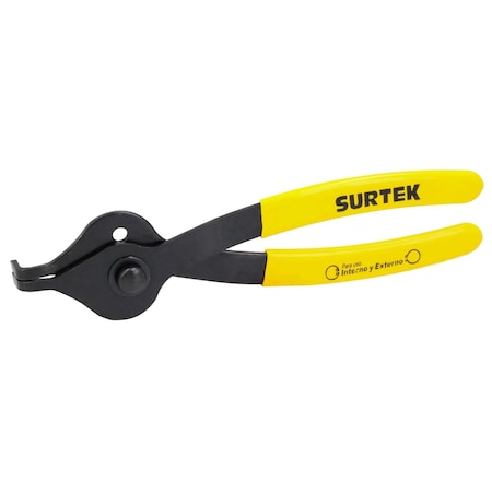 Surtek Convertible Retaining Ring Plier 90 Degrees 1.7 Mm 976