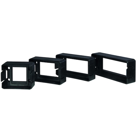 Detas DES Flap 16 fixing solution for DES Frame: 1731010016 Black 1731031016