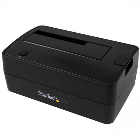 Startech.Com Single Bay USB 3.1 to SATA Hard Drive Docking Station, 2.5/3.5" SATA III SSD/HDD SDOCKU313