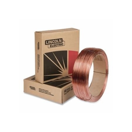 Lincoln Electric Lincolnweld L-61 Welding Electrode, 5/64 in dia, 60 lb Coil, Mild Steel Solid, 60PK 897-ED011825