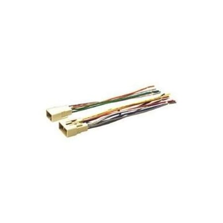 Metra Electronics TOYOTA 87-UP HARNESS 70-1761