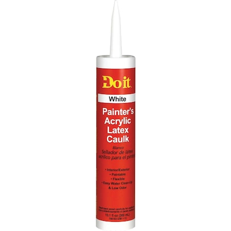 Do It Best 10.1 Oz. Wht Painters Acrylic Latex Caulk 7079877016