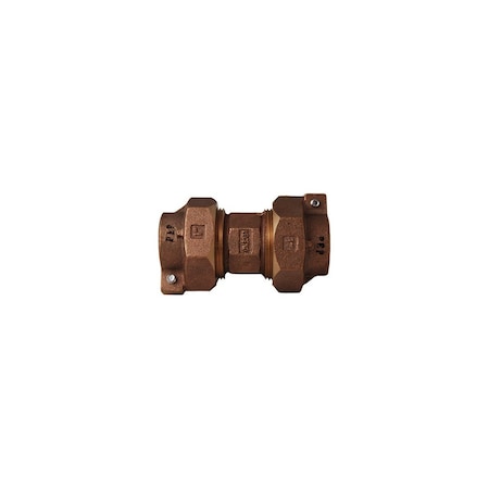 Legend Valve T-4321NL Series Tube Pipe Union, 3/4 in, IPS, 100 psi Pressure 313-244NL
