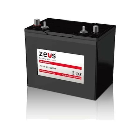 Zeus Battery Products 12V 90Ah Deep Cycle Sealed Lead Battery PC12-90-G24