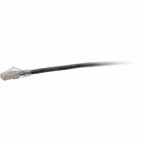 C2G QS 14FT/4.25M BLK BOOTED C6A STP CM TAA C2G43845