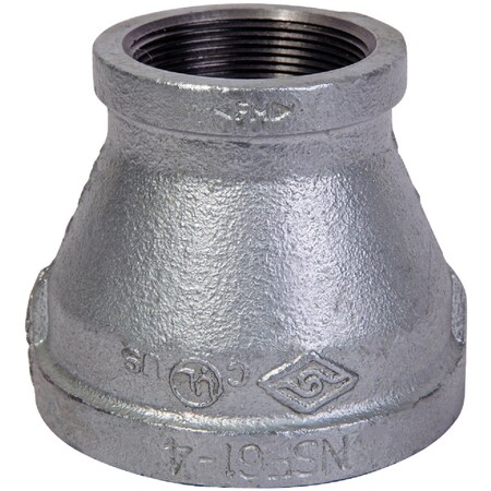 Southland 1-1/4'' x 1'' FPT Reducing Galvanized Coupling 511-365BG