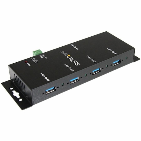 Startech.Com MOUNTABLE 4 PORT RUGGED USB 3.0 HUB ST4300USBM