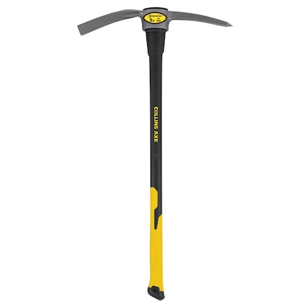 Collins 5 lb Pick Mattock 36 in. Fiberglass Handle TP-5FD-C
