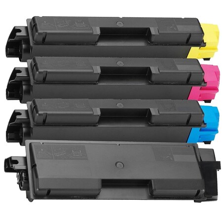 Cig NonNew Toner Cartridge for Kyocera TK582, Cyan 201019