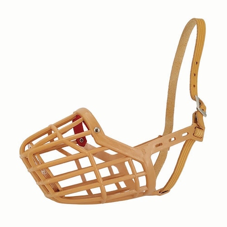 Jorgensen Laboratories Jorvet Nylon Basket Muzzle for Dogs, Size #8 J0884G