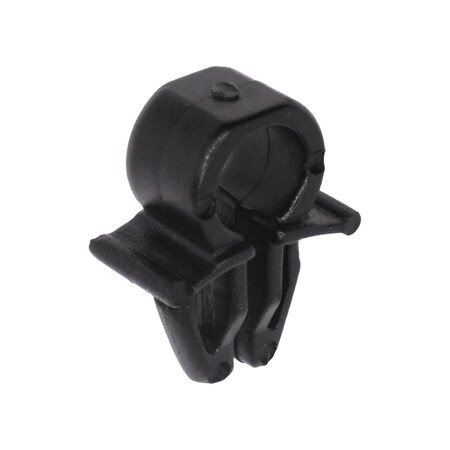 Auveco Tube/Cable Routing Clip Holds 5mm Tube/Cable, 25PK 14337