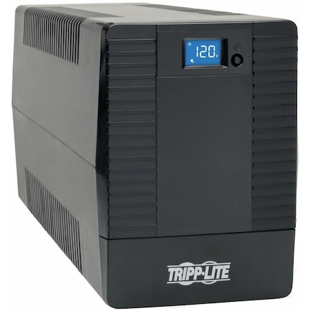 Tripp Lite UPS System, 1.44kVA, Line Interactive, Out: 115/120V AC In: 120V AC OMNIVS1500XL