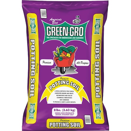 Green Gro 8 Lb. All Purpose Potting Soil 519