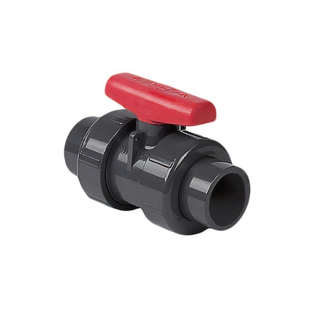 Spears Mfg Spears Ball Valve CPVC 3/4 Inch Socket/Threaded True Union EPDM 3629-007C