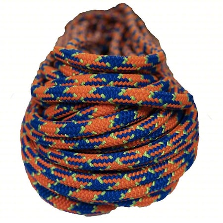 All Gear Rigging and Climbing Rope, 120 ft L AG24SP716120OBG