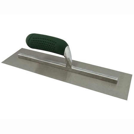 Hyde 14" x 4" Richard FC-114 Cement Trowel DIY Series Cement Trowel, Rubberrized Grip TR-1