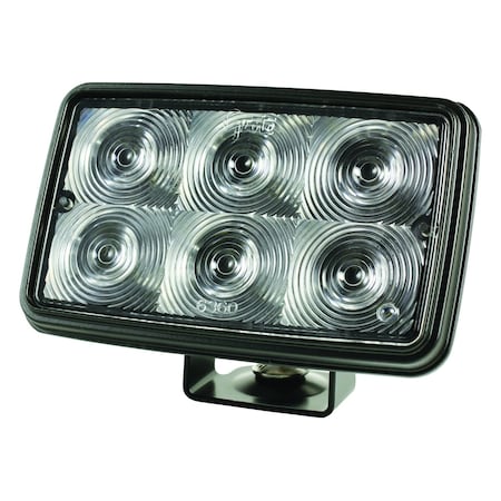 Grote CLEAR, WORK LAMP, LED, SPOT PATTERN, RETAIL 63601-5