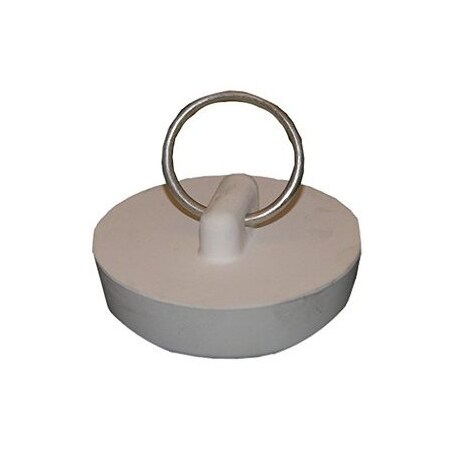 Larsen Supply Co 1-3/8" Wht Sink Stopper 02-3207