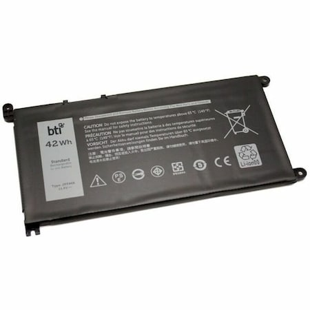 Battery Technology BATTERY FOR DELL CHROMEBOOK 3400 3100 3100 JPFMR-BTI