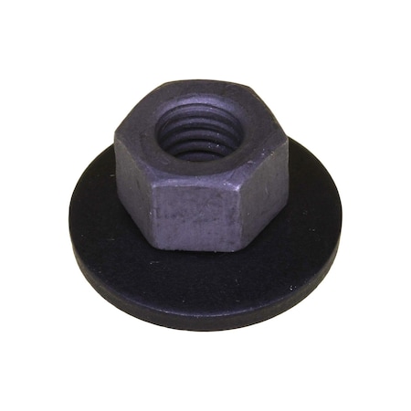 Auveco M6-1.0 Free Spinning Washer Nut 18mm O.D., 50PK 15329