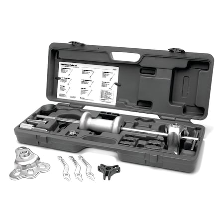Performance Tool Slide Hammer Puller Set, 2/3 Jaw Puller, Axle Puller, Dent Puller W89725