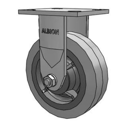 Albion stainless-kingpinless-rigid-Caster-600lb 120XS06201R