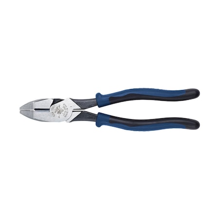 Klein Tools 9 1/2 in Journeyman(TM) Linemans Plier High Leverage, Steel J213-9NE