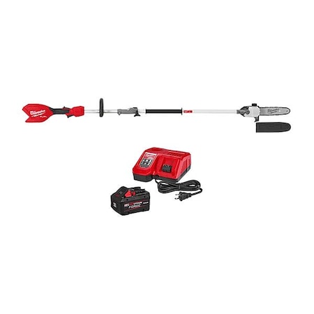 Milwaukee Tool M18 FUEL Pole Saw + M18 RDL FORGE XC8.0 3016-20PS, 48-59-1881