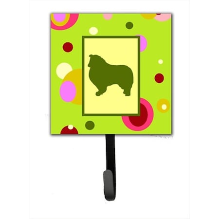Carolines Treasures 4.25 x 6 in. Collie Leash Or Key Hook CK1126SH4