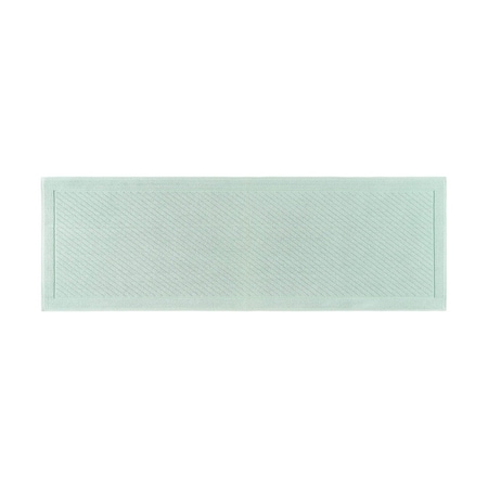 Arkwright Home Cotton Bath Mat 20x60 Silt Green - Case of 4, 4PK HH-BM-2060-GR