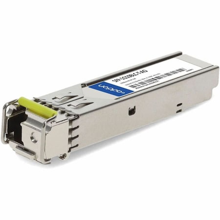 Add-On MOXA COMP SFP LC 1G-BX 10KM SMF SFP-1G10BLC-T-AO