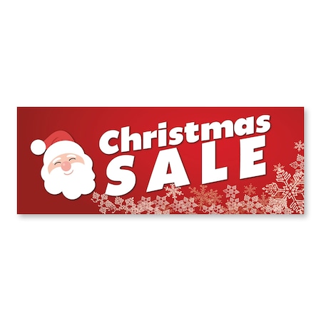Signmission Christmas Sale, 12 Inch, Decal D-12-30362