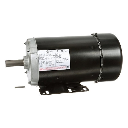 Century Three-Phase General Purpose Motor, 3 HP, P56HZ Frame, 230/460V Voltage, 3,450 Nameplate RPM H738ES