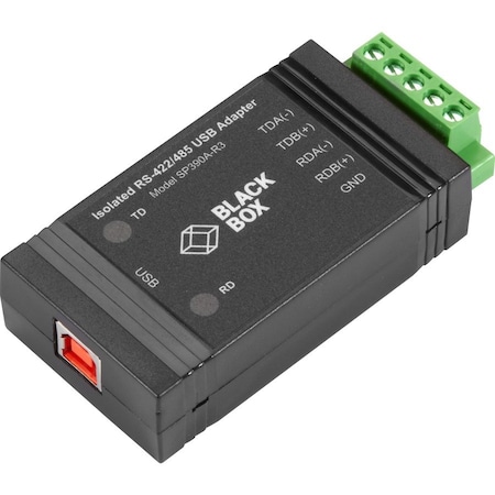 Black Box Black Box Media Converter, USB to RS-422/485 SP390A-R3