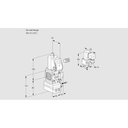 Honeywell Kromschroder VAG1-/15R/NWBE KS88029923