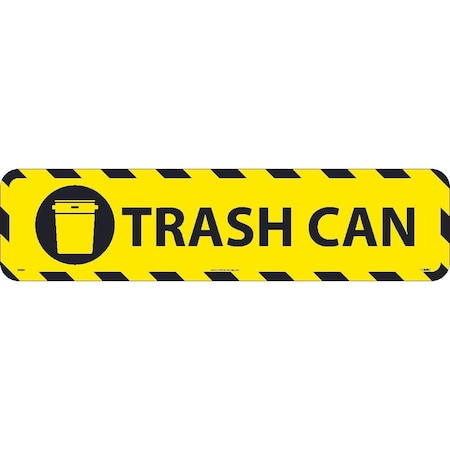 Nmc Trash Can Walk On Sign, WFS46 WFS46