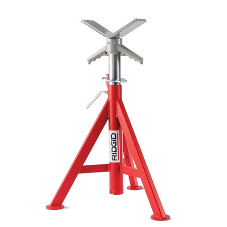 Ridgid VJ-98 20" - 38" V-Head Low Pipe Stand 56657
