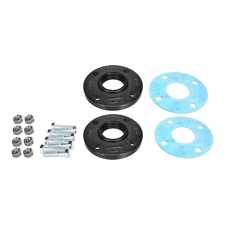 Grundfos FlangeKit, CastIron, NPT, 21/2in 559601
