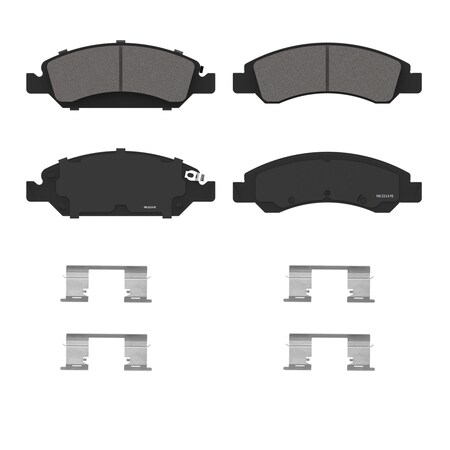 Wagner Brake SevereDuty Front Disc Brake Pad Set,  SX1363A