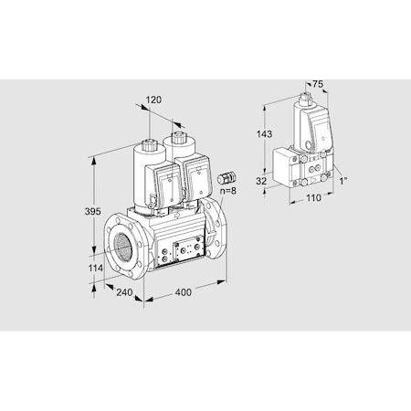 Honeywell Kromschroder VCS9125F05NNAGR3E/PPPP/PPZ- KS88206711