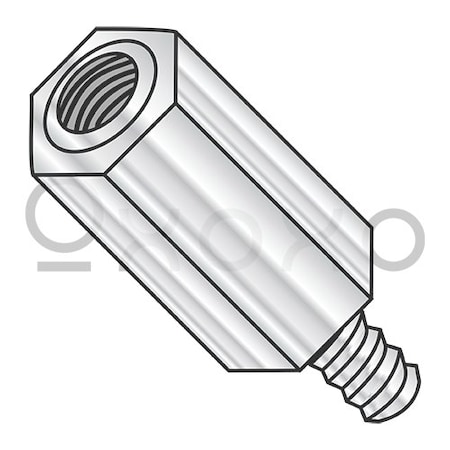Oxoxo M4-0.7X12 6 MM Hex Male Female Standoff Aluminum, 500PK 515666