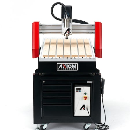 Axiom AR8-PRO V6 CNC Table (24" x 48") AX9-AR8PROV6