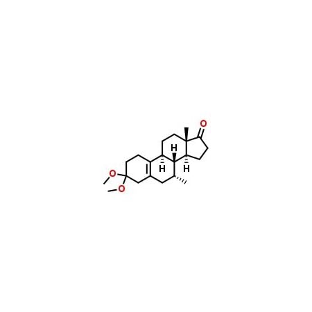 Ak Scientific 7a -Methyl-3, 3-dimethoxy-5(10)-estrene-17-one (100mg), CAS 88247-84-1 H352-100mg