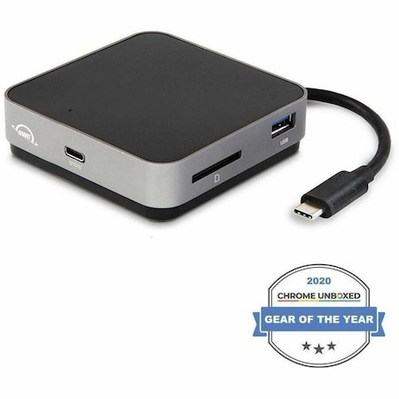 Owc USB-C Travel Dock Compact And Portable USB-C 5 Port Dock OWCTCDK5P2SG
