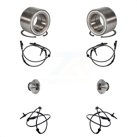 Transit Auto Front Rear Wheel Bearing And ABS Sensor Kit For Ram ProMaster 1500 2500 3500 K7S-101758