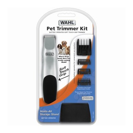 Wahl Clipper 9PC Pet Trimmer Kit 09990-502