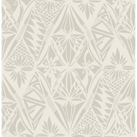 A-Street Prints Urbane Light Grey Diamonds Wallpaper 4146-27212
