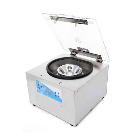 Jorgensen Laboratories MX5 Centrifuge with 4-place IRAP 60mL Angled Rotor, 110v J0501M5R