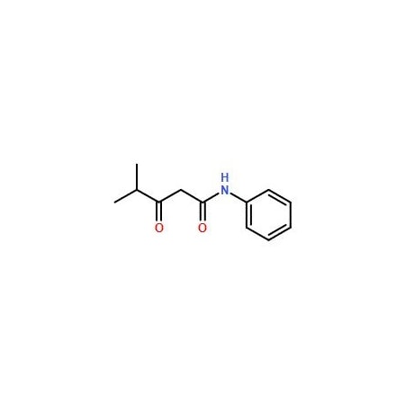 Ak Scientific 4-Methyl-3-oxo-N-phenyl-pentanamide (10g), CAS 124401-38-3 Q194-10g